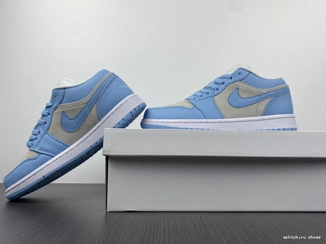 Rep OdorResistant Aluminum DC0774- 3708 Football Jordan1 Grey 1024